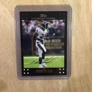 Ed Reed - Topps Trading Card